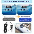 thumbnail image 3 of LESIWHOS Hayward Compatible Flow Switch for Pools - GLX-FLO-RP Replacement for Hayward Goldline Aquarite Salt System, Pool Flow Se, 3 of 6
