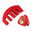 thumbnail image 4 of Violin String Damper Silence Practice Tool Practice Slience Quieter Easy to Use Red, 4 of 5