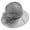 Grey, variant on Clearance! Hontri 1Pc Hat Clearance under $5, Womens Holiday Hat Sun Summer Sun Beach Visor Hat On Sale