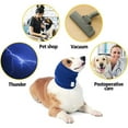 thumbnail image 4 of Quiet Ears for Dogs Hats Hoodies Dog's Ear Muffs Headband Noise Ear Protection for Dogs,Grey M, 4 of 6