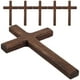 thumbnail image 3 of 6 cruces de madera para oración, de escritorio, pequeñas, para sostener, cristianas y católicas., 3 of 7