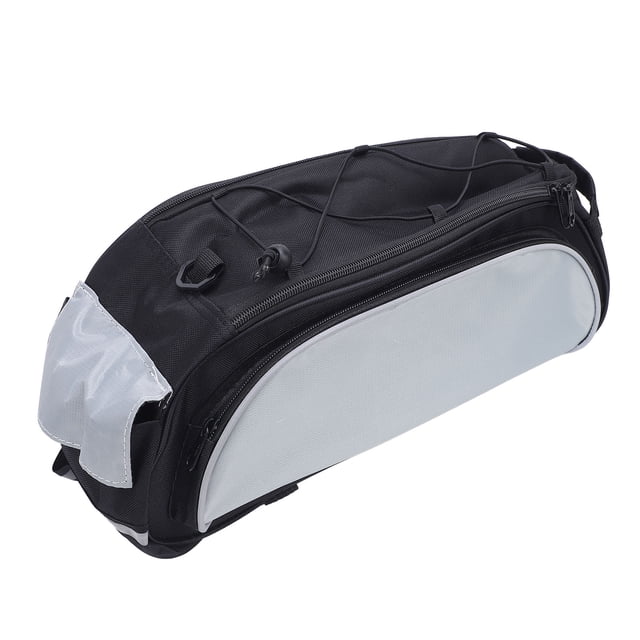 Cycle Rack Bag Water Resistant Reflective Trim Quick Access for Outdoor Activities