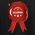 thumbnail image 3 of CafePress - A Product Of Alaska Pajamas - Women's Short Sleeve Print T-Shirt and Pants Dark Cotton Pajama Set, 3 of 7