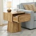 thumbnail image 1 of Tribesigns Side End Table with Storage Drawer for Living Room, 1 of 9
