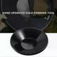 thumbnail image 2 of Black Plastic Gold Pan Basin Mining Dredging Prospecting for Sand Gold Mining Manual Wash Gold Panning Equipment, 2 of 5