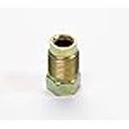 thumbnail image 2 of S.U.R. & R. SRRBR205 M10 x 1.0 Gold Inverted Flare Nut, 2 of 3