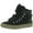 Black, variant on Cougar Womens Daniel  Suede Winter Casual Sneakers