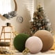 thumbnail image 4 of Juego de 3 Bolas Inflables Gigantes de Terciopelo para Navidad Jenaai, 4 of 6