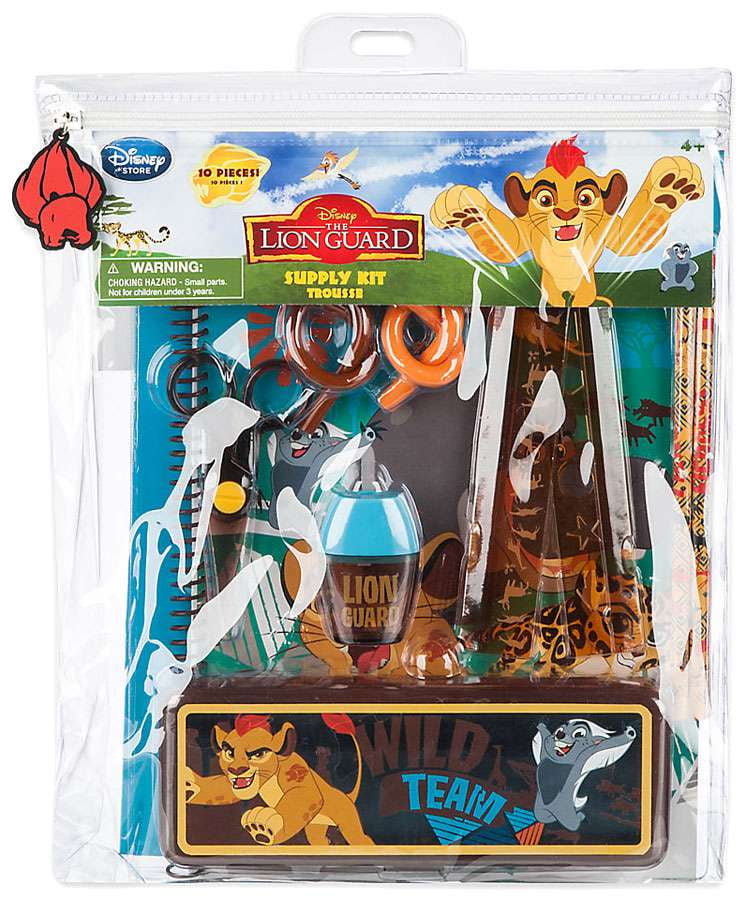 Disney The Lion Guard Supply Kit
