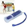 thumbnail image 4 of Motion Plus Remote Controller, Long Remote Control Distance  Battery Operated Loudspeaker  Motion Plus Remote Controller  for Wii for Wii U Black,White,Ocean, 4 of 7