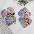 thumbnail image 5 of The Powerpuff Girls 4 Pcs Oven Mitts And Pot Holders Kitchen Oven Glove with Potholders Non-Slip Cooking Gloves for Cooking Baking Grilling, 5 of 7