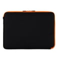 thumbnail image 3 of 17 inch Laptop Étui à Pochette - Sac de Protection pour Ordinateur Portable 17 Pouces, Étui Mince Portable Résistant à l'Eau (Orange), 3 of 5