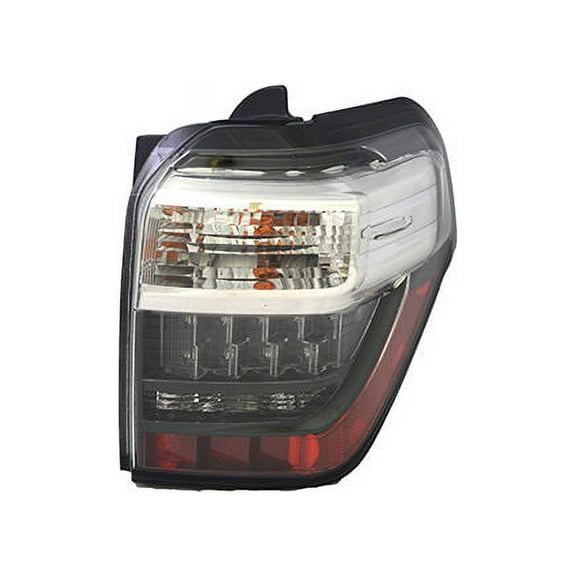 Right Passenger Side Tail Light Assembly - Compatible with 2014 - 2019 Toyota 4Runner 2015 2016 2017 2018 2021
