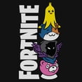 thumbnail image 2 of Girls Fortnite Cute Characters Logo T Shirt, 2 of 4