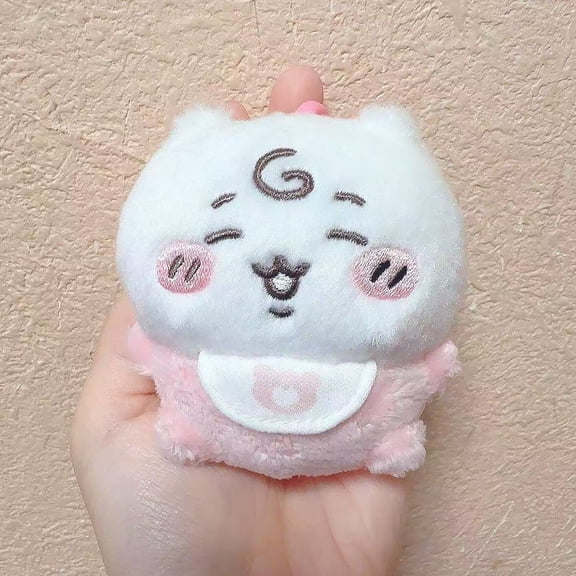 Chiikawa Series Plush Keychain Cute Usagi Hachiware JiYi Bag Charm Soft Kawaii Stuffed Doll Pendant Gift