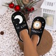 thumbnail image 5 of Pantufla Zapatilla Mujer Hombre Meet Me At Midnight Winter (36-37 Tamaño de ajuste 35-36 pies) Negro Wdftyju Tenis De Mujer Tenis De Hombre, 5 of 5