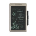 thumbnail image 1 of Vónica Dibujo de tablas de garabatos 8192 Tabletas de escritura electrónica recargable profesional recargable profesional con pluma Digital Panel Gold kenally EL022608-02B, 1 of 5