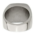 thumbnail image 5 of Edward Mirell Titanium Casted Design Signet Ring, 5 of 6