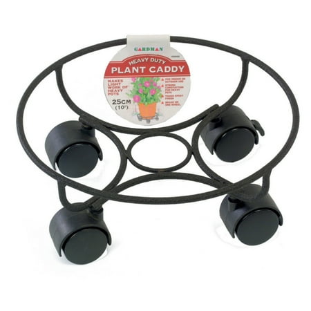 Heavy Duty Plant - Gardman R166 10 in Heavy Duty Plant Caddy