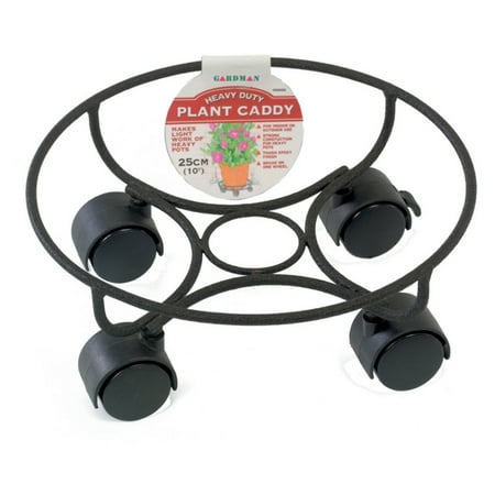 Gardman R166 10 in Heavy Duty Plant Caddy (Best Year Round Plants)