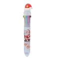 thumbnail image 1 of Retractable Ballpoint Pen Gel Pen 10 In 1 Gift Pens Multicolor Christmas 2ml Liquid Ink Pens for Office School Supplies As A Children Gift Color Changing Pen, 1 of 4