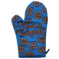 thumbnail image 2 of Don't Get It Twisted Oven Mitt Funny Salted Pretzel Novelty Kitchen Glove, 2 of 7