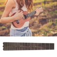 thumbnail image 4 of Inch Ukulele Fingerboard,26 Inch Ukulele Rosewood Ukulele Fingerboard Ukulele Fretboard Dependable Performance, 4 of 8