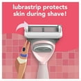 thumbnail image 3 of joy Razor for Women, 5 Blades, Manual Razor, Handle +4 Blade Razor Refills, Pin, 3 of 8