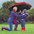 thumbnail image 3 of Auto Open Cerrar Paraguas Compact Sun Rain Umbrella Portátil de Vije Portátil para Paraguas A Prueba de Viento para El Viento Paraguas, 3 of 7