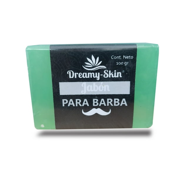Jabón para Barba Dreamy Skin con Aceites Naturales y Vitamina E Uso Diario 100 g