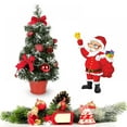 16 inch Tabletop Mini Christmas Tree, Small Artificial Christmas Tree