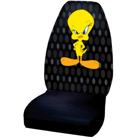 Plasticolor Tweety Attitude Seat Cover