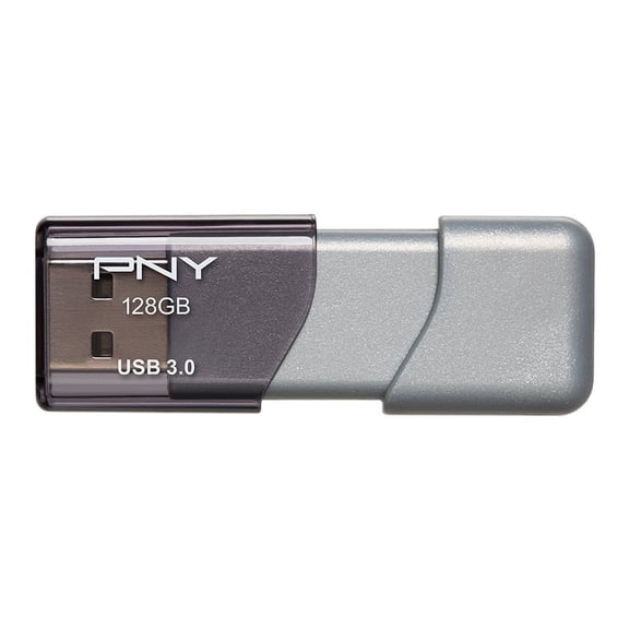 PNY Elite Turbo Attache 3 - USB flash drive - 128 GB - USB 3.0