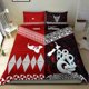thumbnail image 5 of Juego de Cama Nueva Zelanda y Tonga Juntos Rojo Lt8, 5 of 5