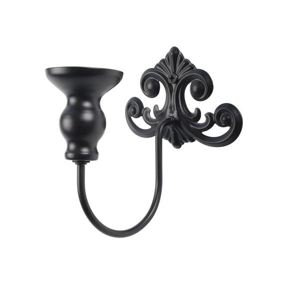 Vintage Decorative Iron Wall Candle Holder: Elegant Wall Art for Cozy Ambiance!