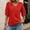 Red, variant on MAIHAN Women Oversized Tshirt Casual Summer Funny Casual Basic Tee Shirts Cute T Shirts Tops Spring Clothes Trendy Outfit