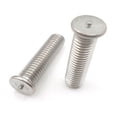 thumbnail image 3 of FOLOYORI 100 Pcs Pièces en Tôle Argentée Plaquée Clous de Soudage Ergonomiques et Durables pour Réparation de Machine, 3 of 3