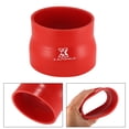 thumbnail image 4 of 89-102mm 3.5"-4.02" ID Recto Siliciona Manguera Tubo Rojo para Coche, 4 of 6