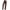 Black Xmas Lights, variant on Just Love Women Buffalo Plaid Pajama Pants Sleepwear (Black With Grey Waistband, Large)