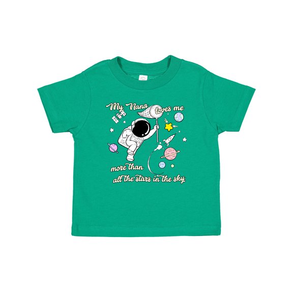 Inktastic My Nana Loves Me Boys or Girls Baby T-Shirt