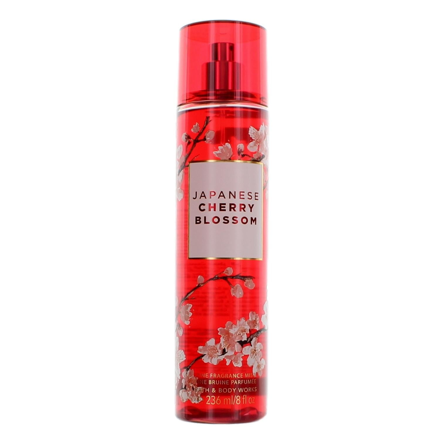 Japanese Cherry Blossom by Bath & Body Works, 8 oz Fragrance Mist for Women
