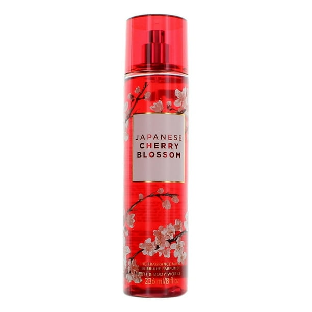 Japanese Cherry Blossom by Bath & Body Works 8oz Fragrance Mist women ...