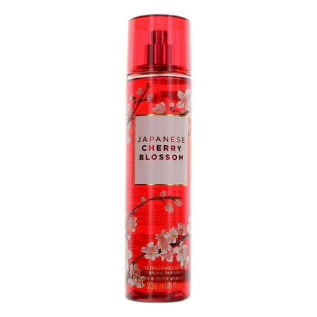 Japanese Cherry Blossom by Bath & Body Works, 8 oz Fragrance Mist for Women