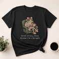 thumbnail image 3 of Jesus Thinks I’m a Delight Frog Graphic T-Shirt, Unisex Faith Humor Tee, 3 of 9