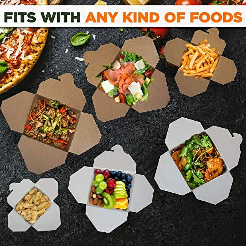 Chinese Carry Out Containers Quart Size Eating In Translation: Peking