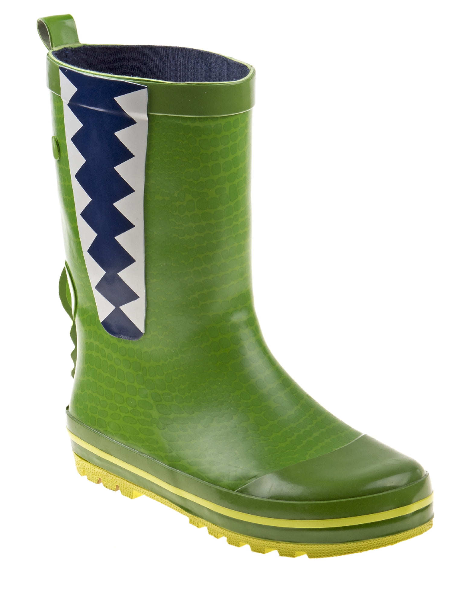 green rain boots walmart
