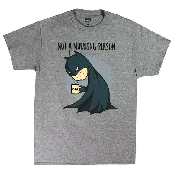 Batman Not A Morning Person T-Shirt
