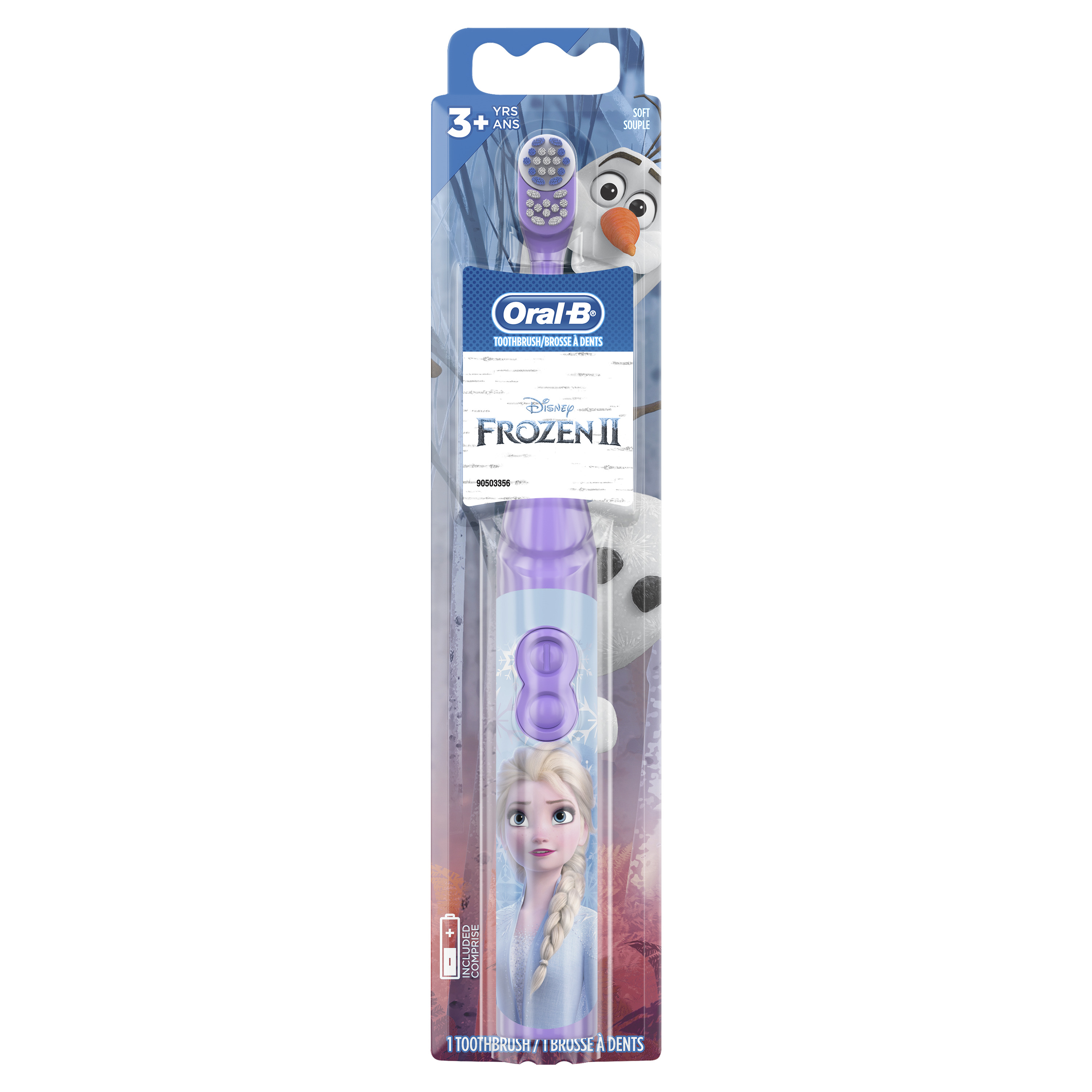 Oral-B Oral-B Pro-Health Jr. Disney Frozen Kids Electric Toothbrush, Soft