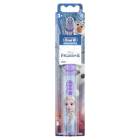 Oral-B Pro-Health Jr. Disney Frozen Kids Electric Toothbrush, Soft