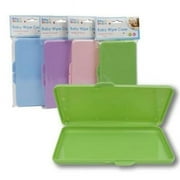 DDI 2321312 8 in. Baby Wipe Case, Assorted Color - 72 Per Pack - Case of 72